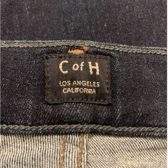 Citizens Of Humanity Jeans Women’s Blue 27 Rocket High Rise Skinny Dark Wash USA - Picture 4 of 12